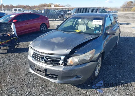 2010 Honda Accord 3.5 Ex-L from USA, damaged, VIN 1HGCP3F80AA029549